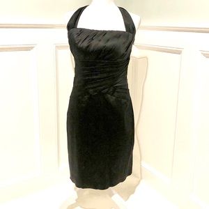 WHBM Sz 6 Black Cocktail Dress